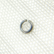 3.5MM 22Gauge Black Rhodium Open Jump Ring